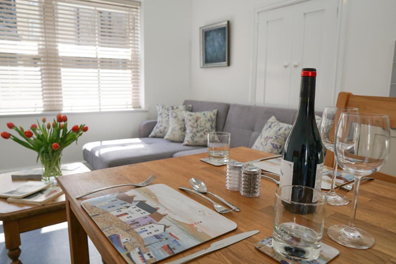 Apartamento The Annex, Tregoddick Barn Penzance Exterior foto